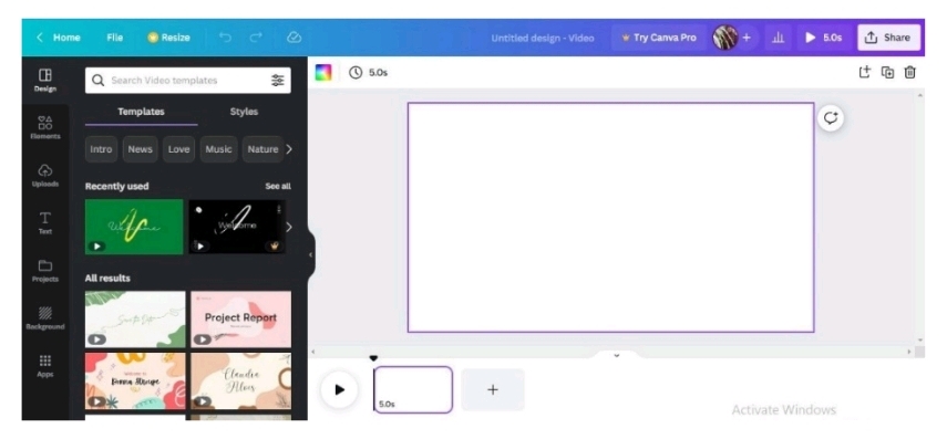 Membuat Video Pembelajaran Menggunakan Canva - Ruangatas.com