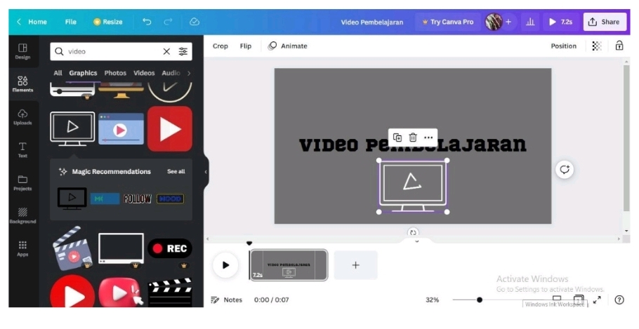 Membuat Video Pembelajaran Menggunakan Canva - Ruangatas.com