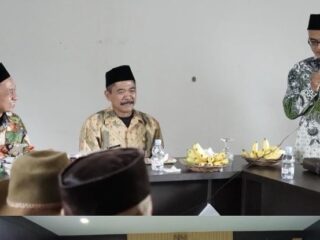 Kunjungan kerja Pjs. Bupati Tasikmalaya