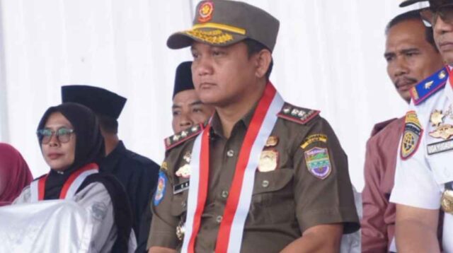 Kasatpol PP Kabupaten Ciamis, Ega Anggara Al Kautsar, SH, MM,