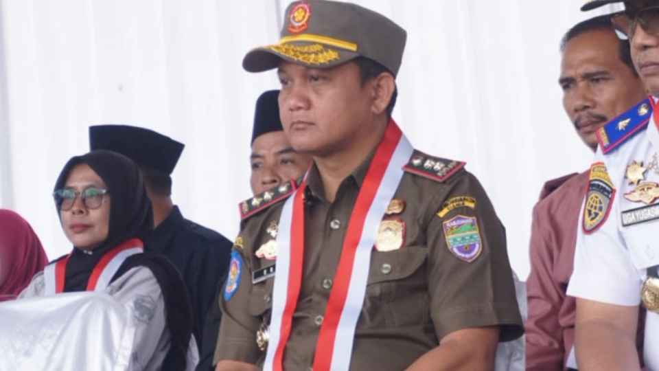 Kasatpol PP Kabupaten Ciamis, Ega Anggara Al Kautsar, SH, MM,