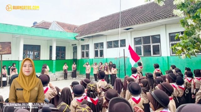 Kegiatan Pramuka SDN 2 Purbaratu dalam suasana penuh semangat dan kebersamaan. Para peserta mengikuti rangkaian kegiatan dengan antusias, sekaligus menumbuhkan disiplin, kekompakan dan rasa percaya diri. Jum'at 14/08/2026. Foto Dok. Istimewa